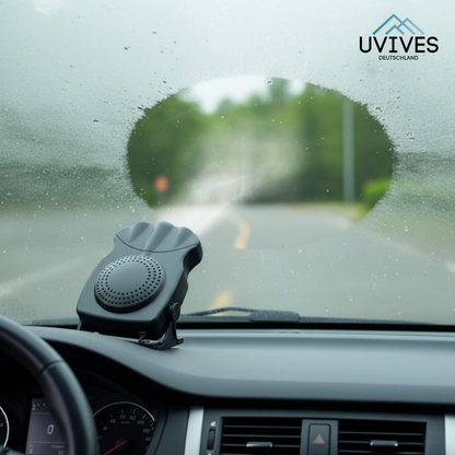 Instantly Clears Foggy Windows and Heats Your Car - HeatWave Pro
