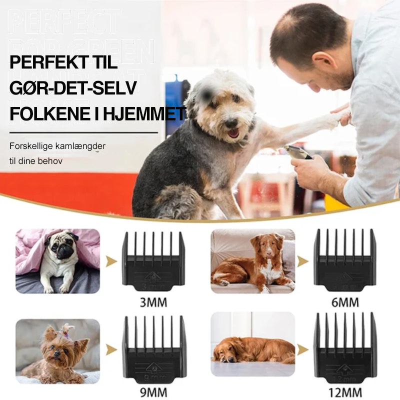 Ultimate Pet Grooming Clipper Set