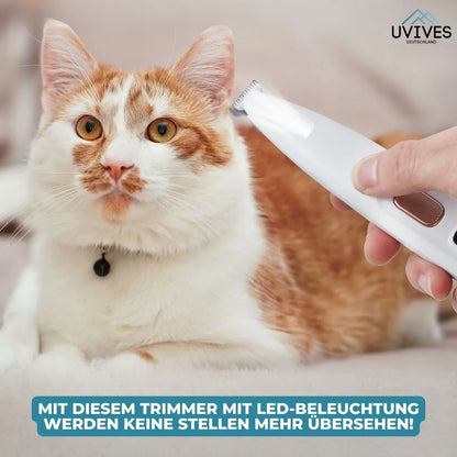 Pet Paw Trimmer for Cats and Dogs
