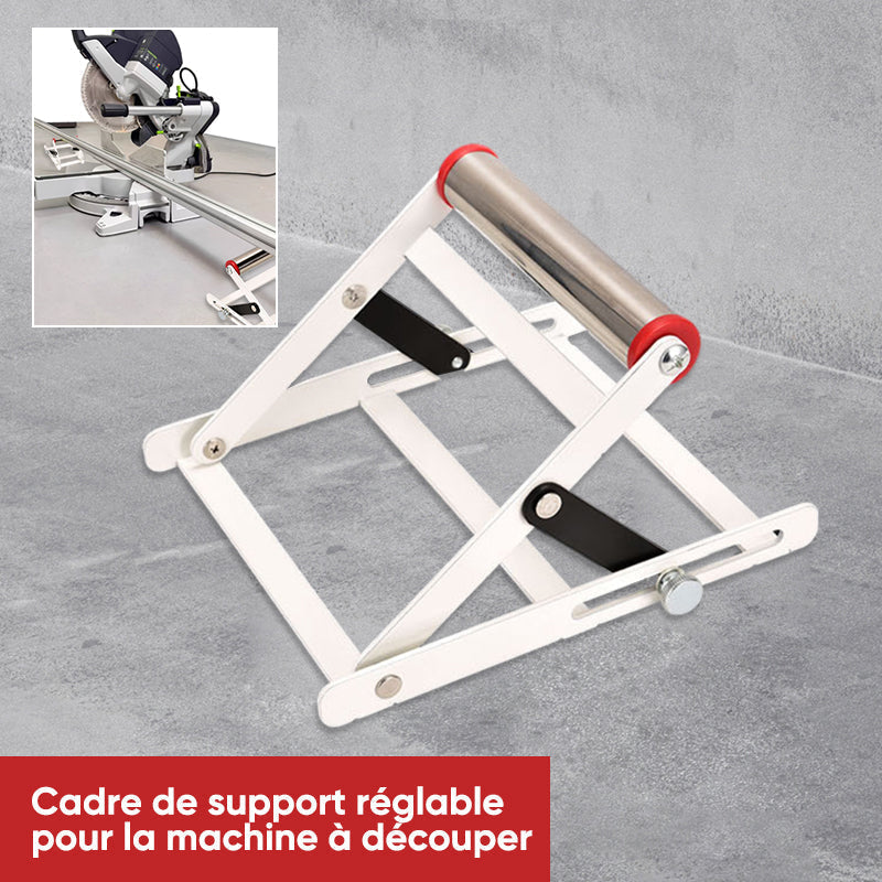 Cutting Machine Support Frame with Adjustable Features