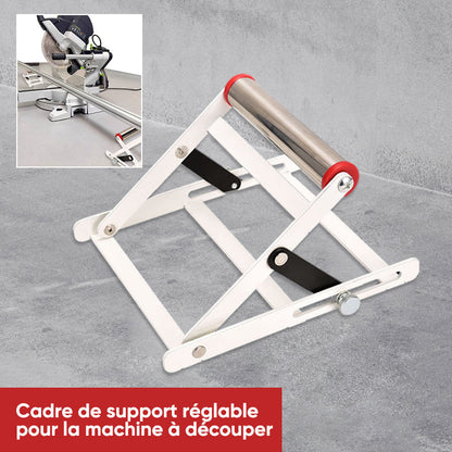 Cutting Machine Support Frame with Adjustable Features