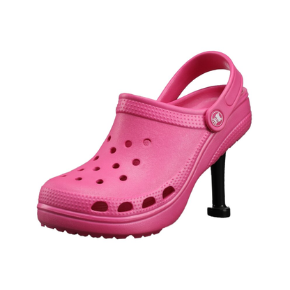 Clogs for Women with High Heels