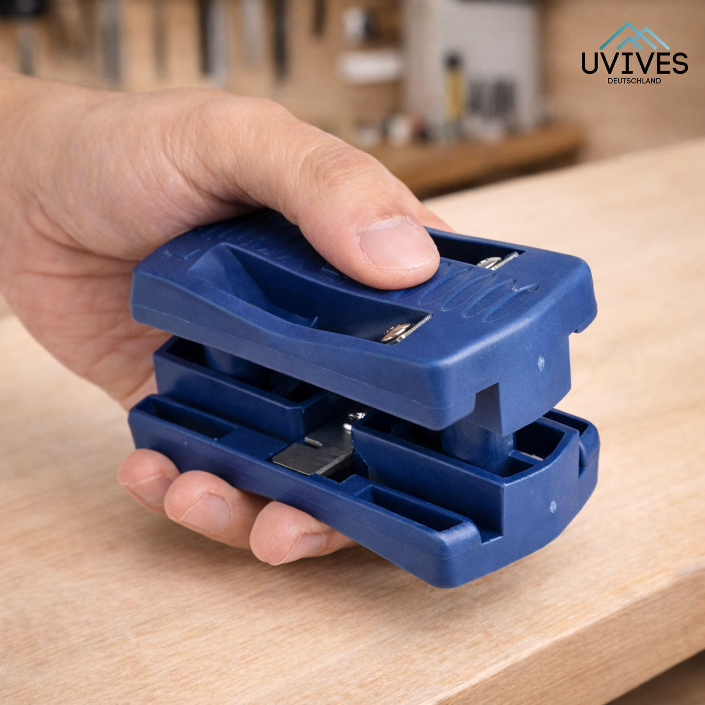 Smooth Edge Tool for Achieving Perfectly Flat Edges Every Time