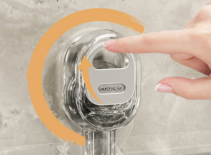 Suction Cup Storage Grid – Elegant Design for Efficient Draining