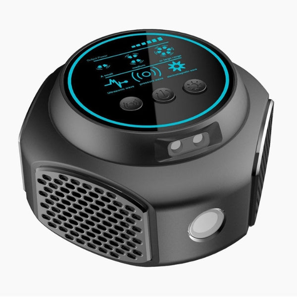Ultrasonic Bat Deterrent Device - 360° Coverage for Attics, Garages, Roofs