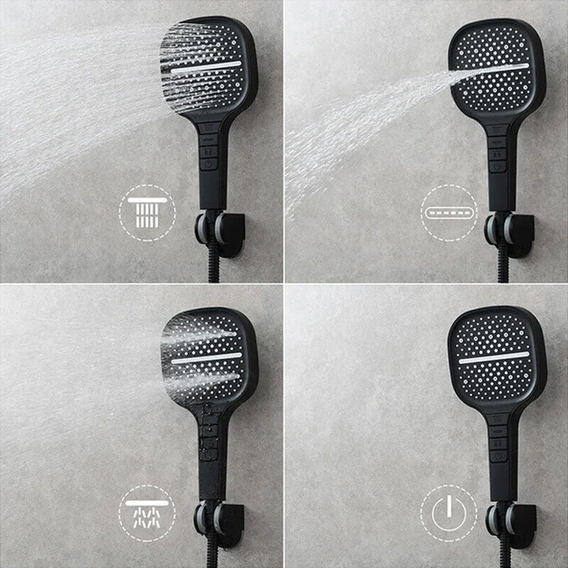 Versatile 7-Setting Showerhead for Ultimate Relaxation