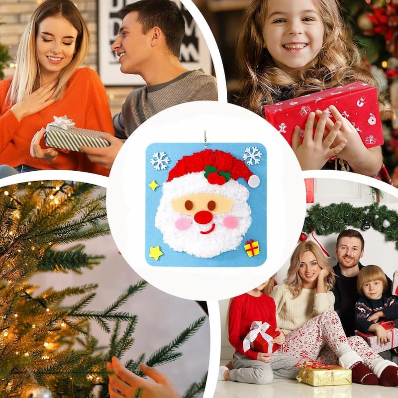 Create Your Own Holiday Magic with Every Stitch