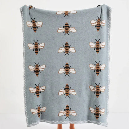 Cozy Honeycomb Throw Blanket for Ultimate Comfort