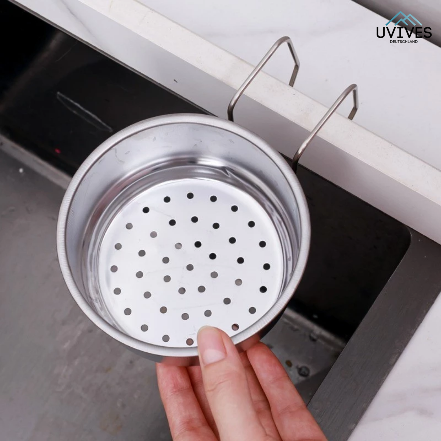 Buy 2 Get 1 Free | SinkGuard - No More Clogged Drains and Mess!