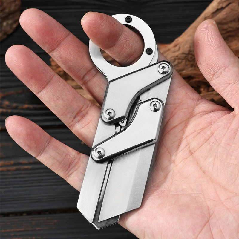Versatile Folding Utility Knife for Outdoor Adventures