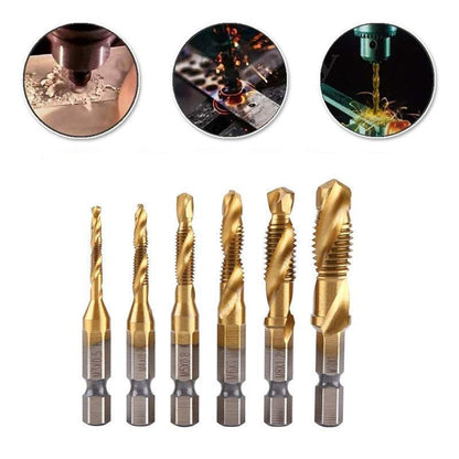 Metric Tap Set, 6 Pieces