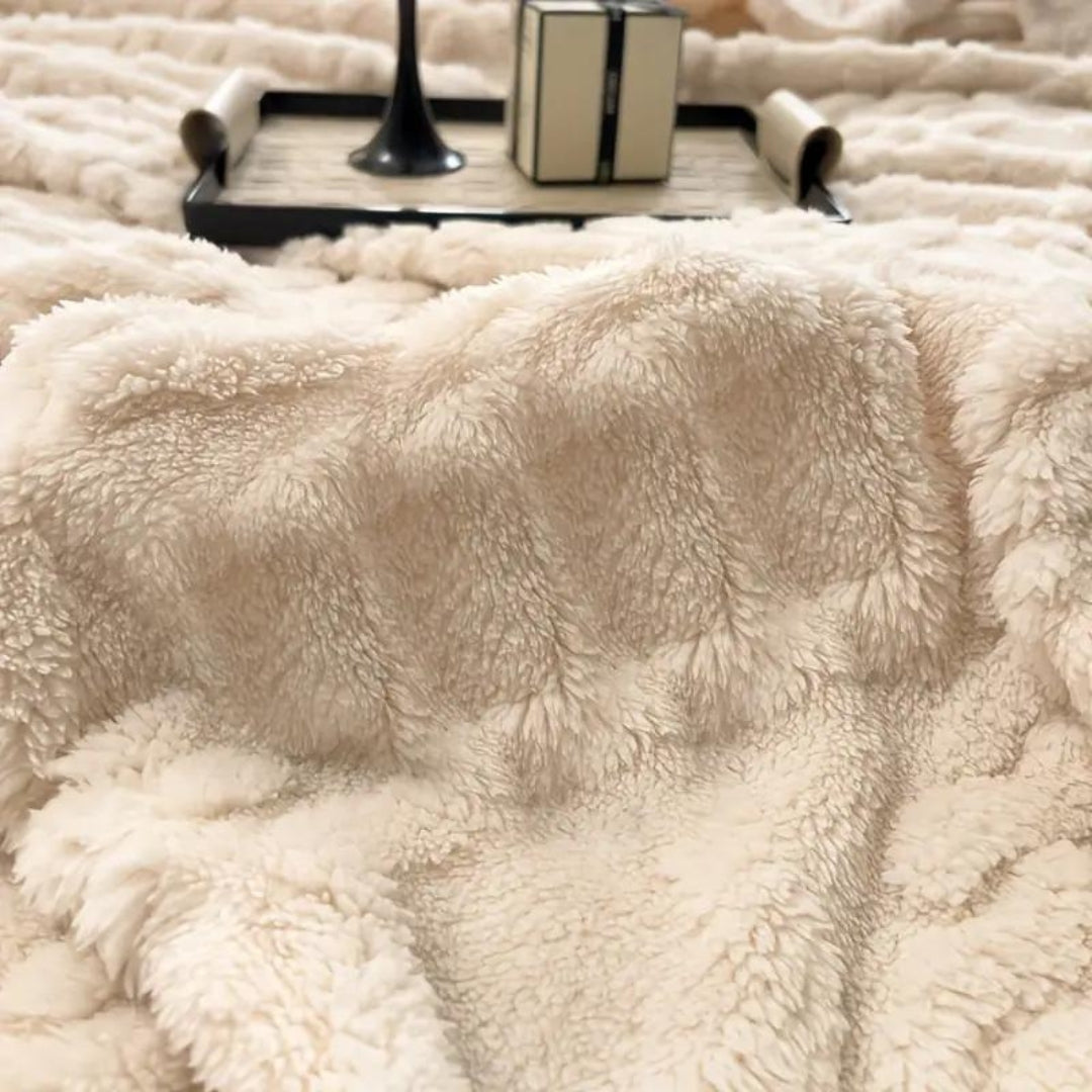 Heavenly Soft Fleece Throw Blanket