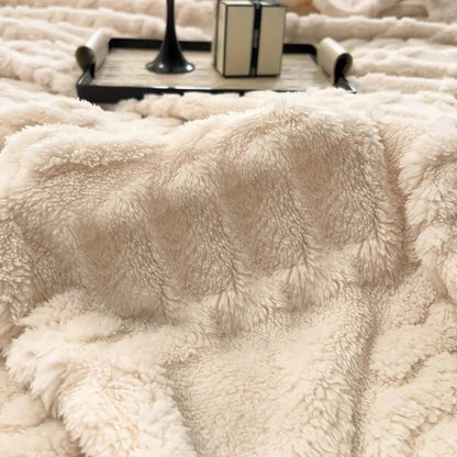 Heavenly Soft Fleece Throw Blanket