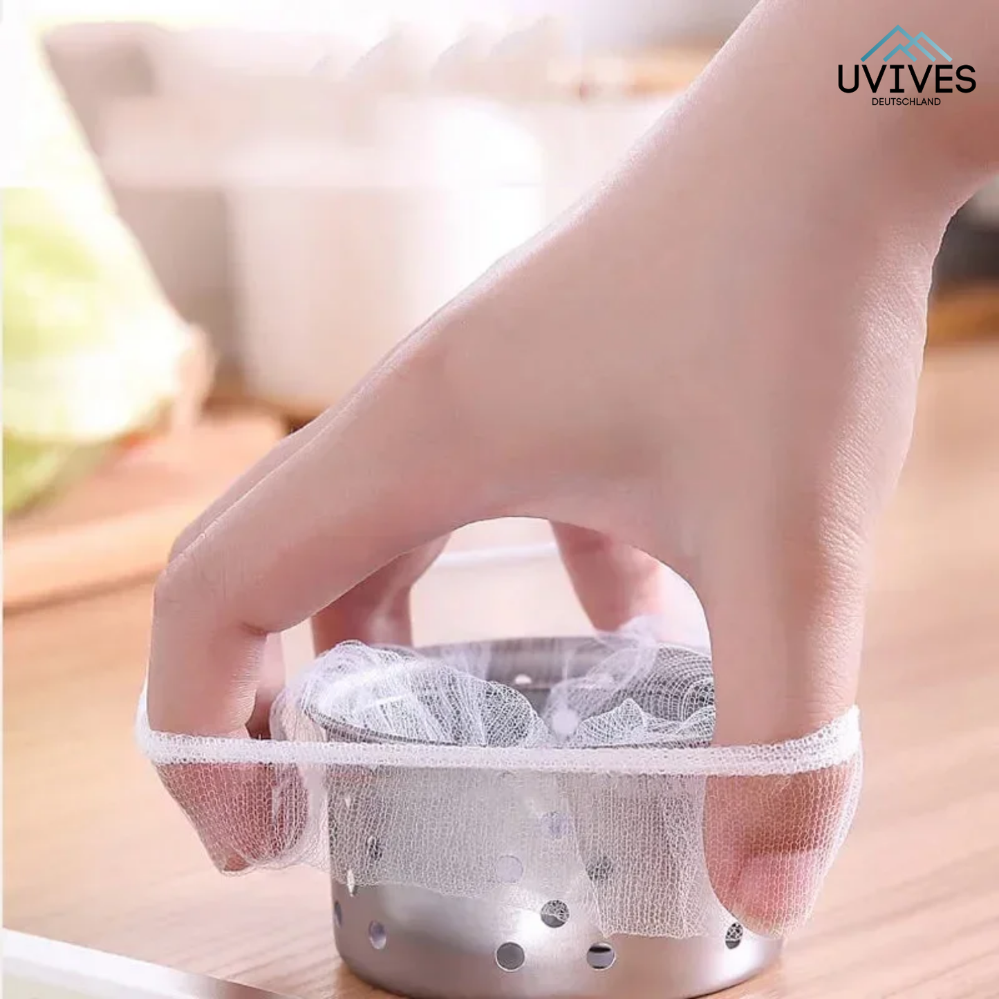50+50 FREE | SinkSafe – The Easy Solution for Clean Drains