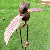 Standing Owl