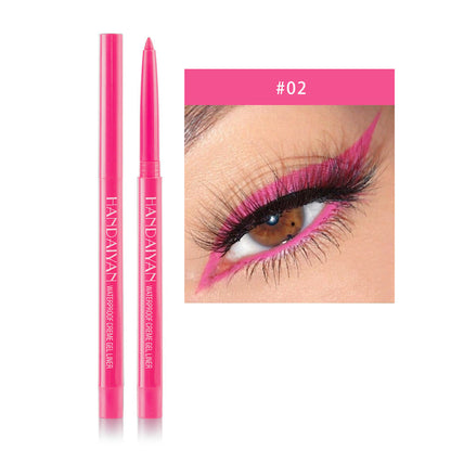 Set of 20 Coloured Eyeliner Pencils