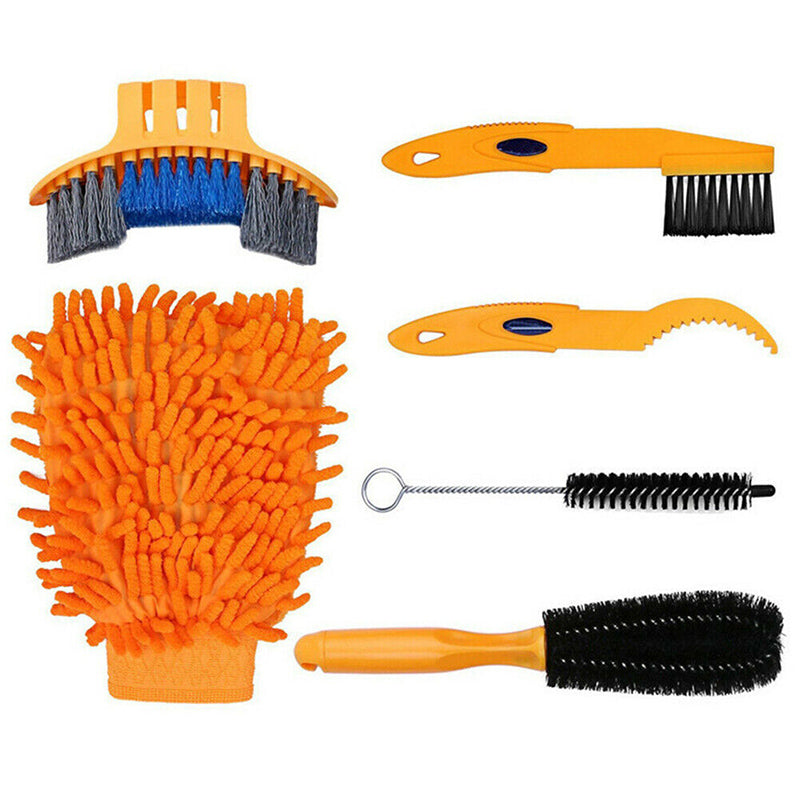 6-Piece Bicycle Cleaning Kit
