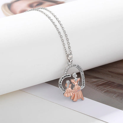 Elegant Necklace for Mother and Daughter - Ideal Mother’s Day Gift