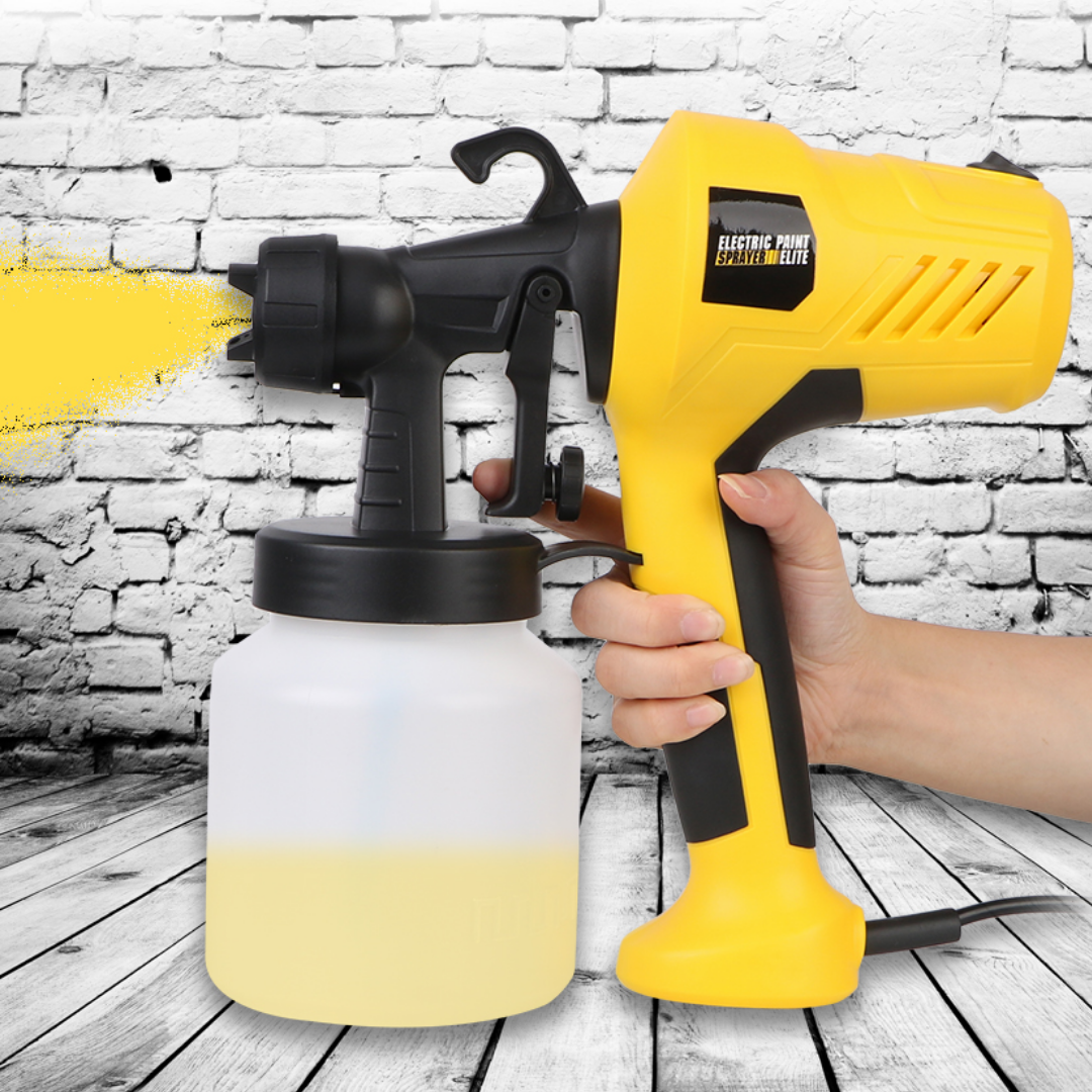 Effortless Paint Application Gun | 500W Sprayer for Quick Coating