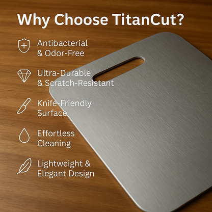 Durable Scratch-Proof Cutting Board Ideal for Home Cooking