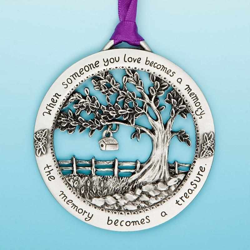 Christmas Remembrance for a Loved One - Heartfelt Memorial Decor
