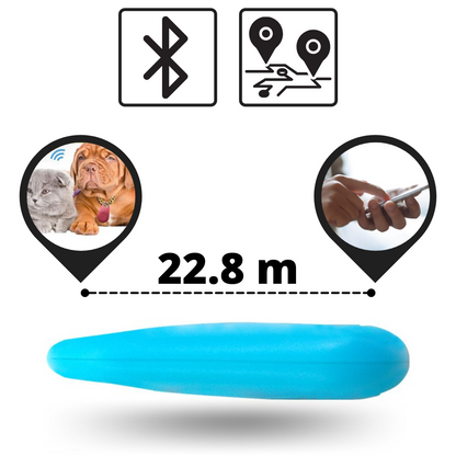 GPS Pet Tracker with Bluetooth Connectivity