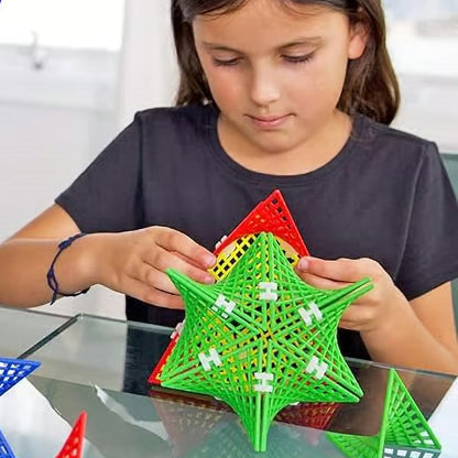 Hyperbolic Building Toy for Creative Play