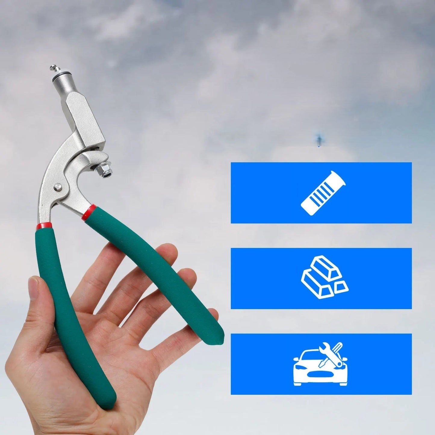 Auto Edge Restoration Tool for Flawless Finish