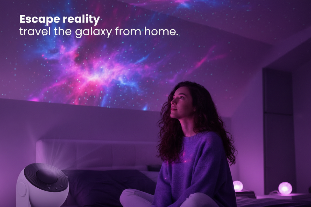 Celestial Dreamscape Projector for Enchanting Nights