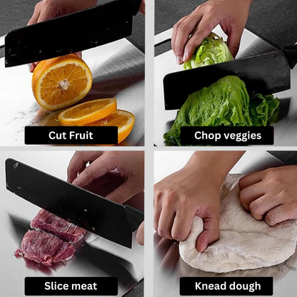 Durable Scratch-Proof Cutting Board Ideal for Home Cooking