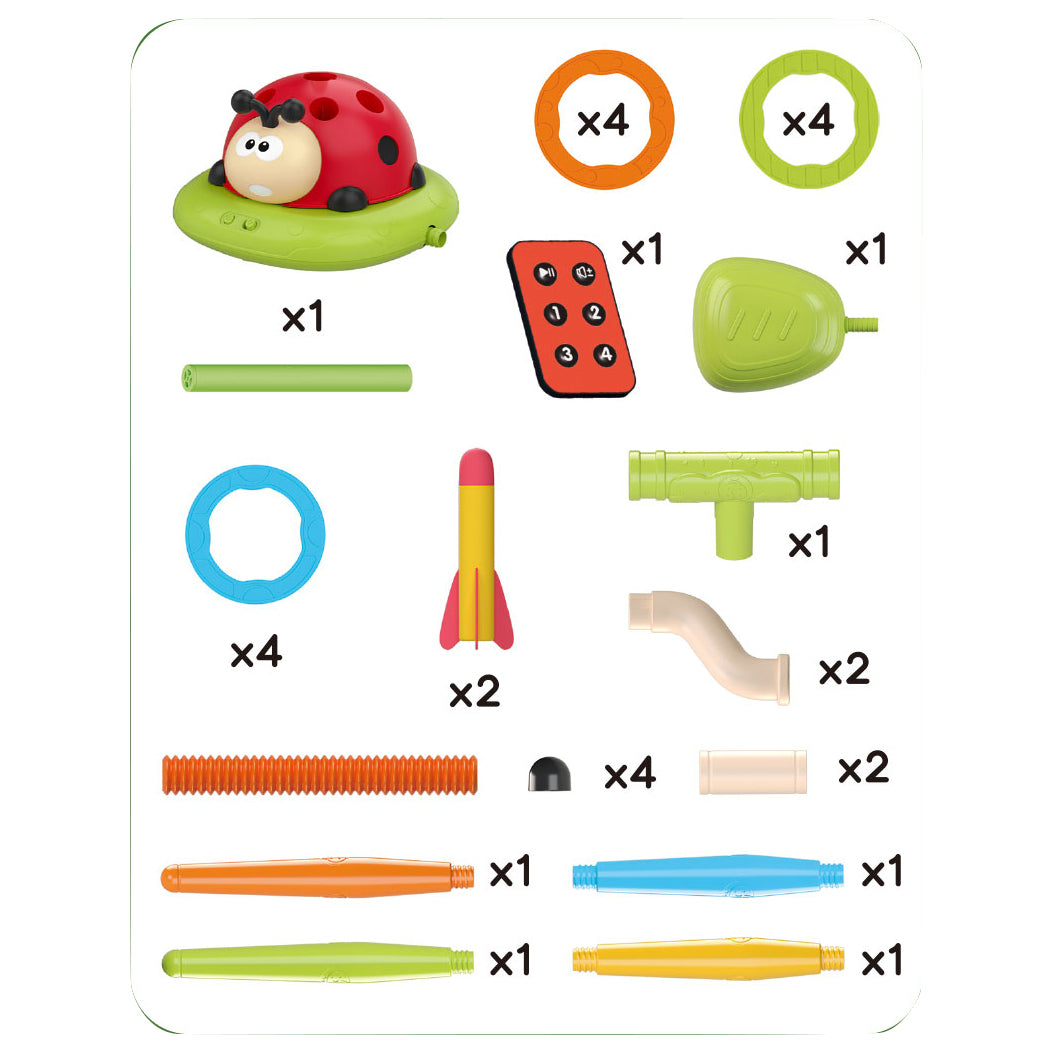 3-in-1 Fun and Active Play Toy
