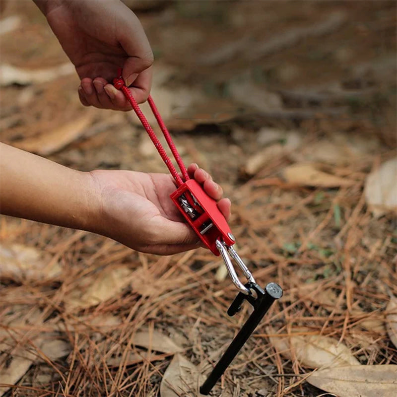 Versatile Adjustable Adventure Rope for Camping