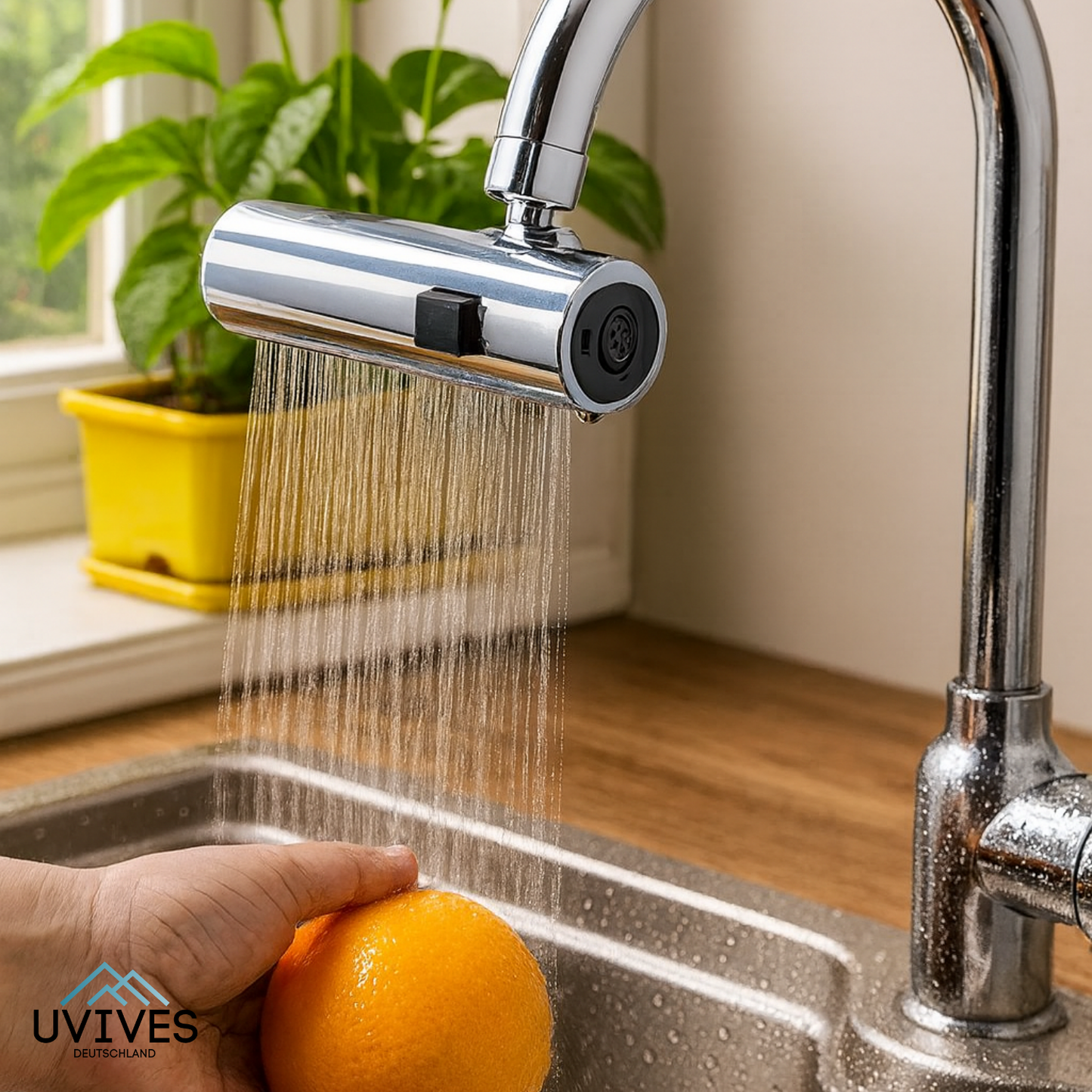 Luxury Water Flow System with Intelligent Control