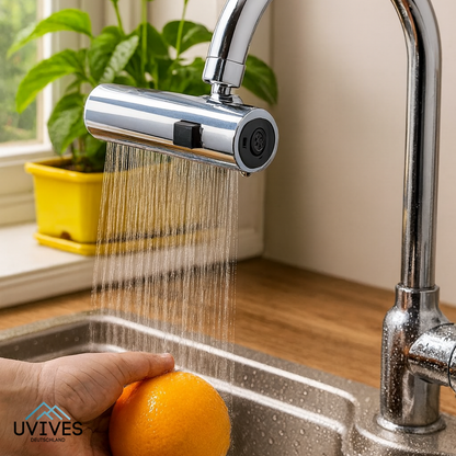 Luxury Water Flow System with Intelligent Control