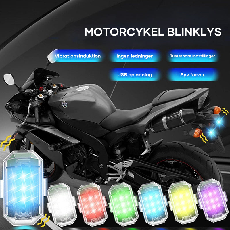 Wireless High-Intensity LED Signal Light