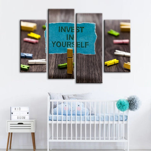 Empower Your Space - Inspiring Canvas Art Set