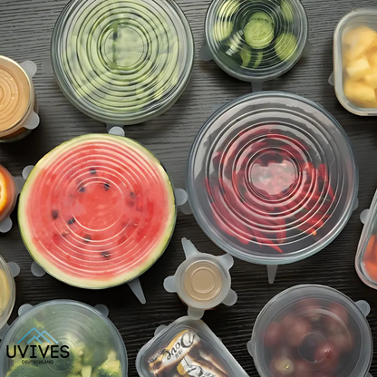 3+3 FREE | FlexLid – Keep Fresh Sustainably, No Plastic Wrap Needed!