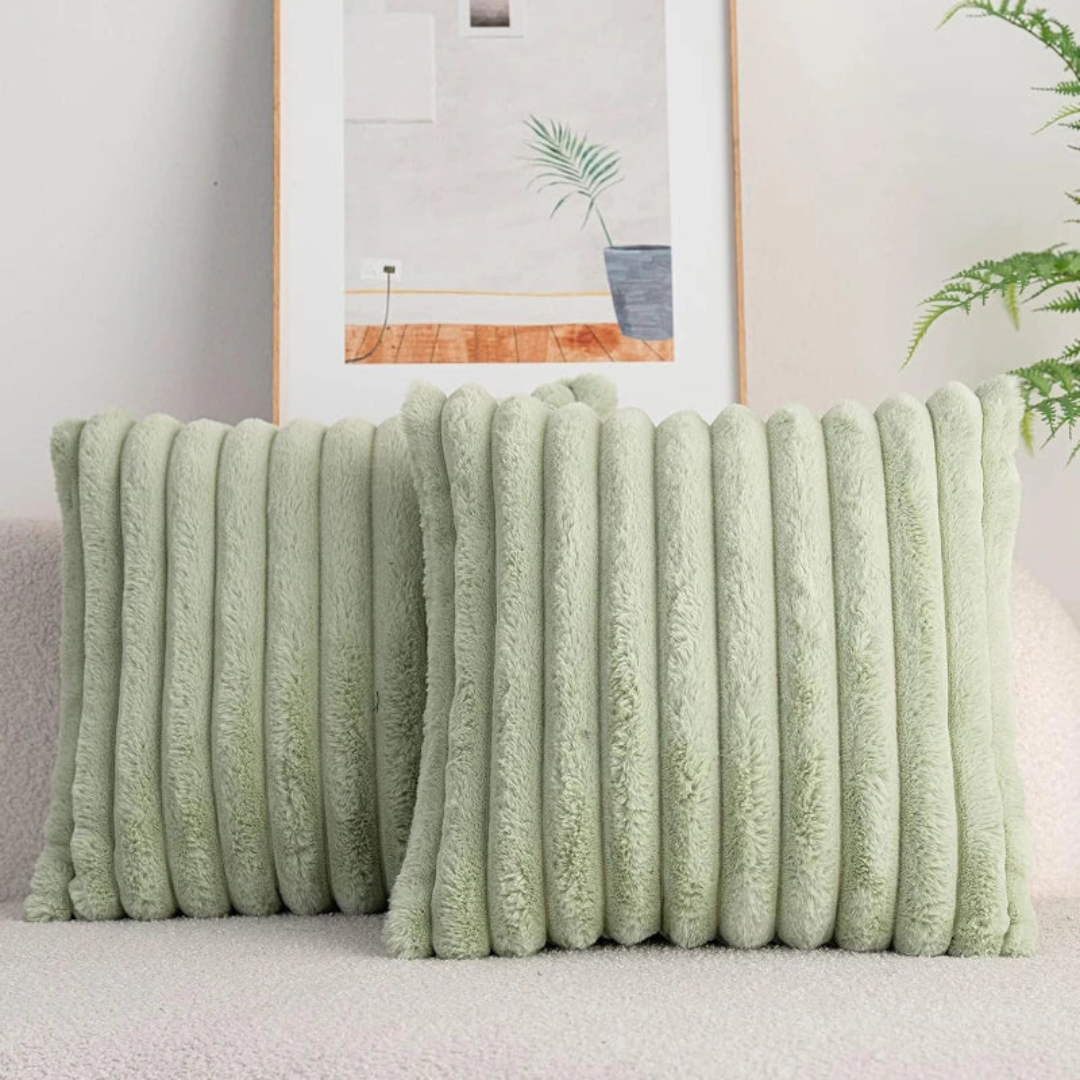 Soft Decorative Pillow in Zlina Style