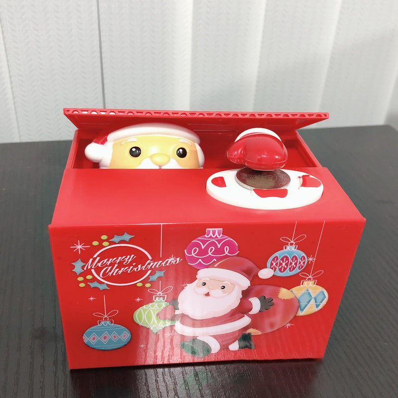 Santa's Magical Savings Bank
