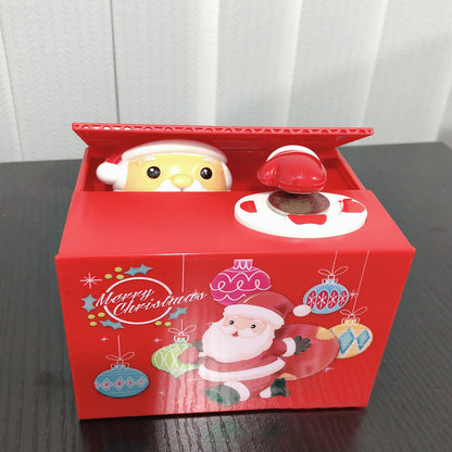 Santa's Magical Savings Bank