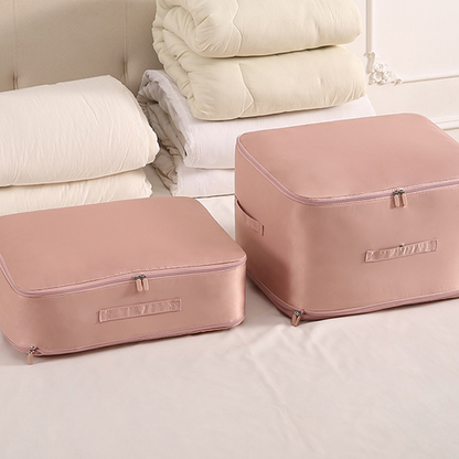 Space-Saving Compression Storage Bag for Bedding