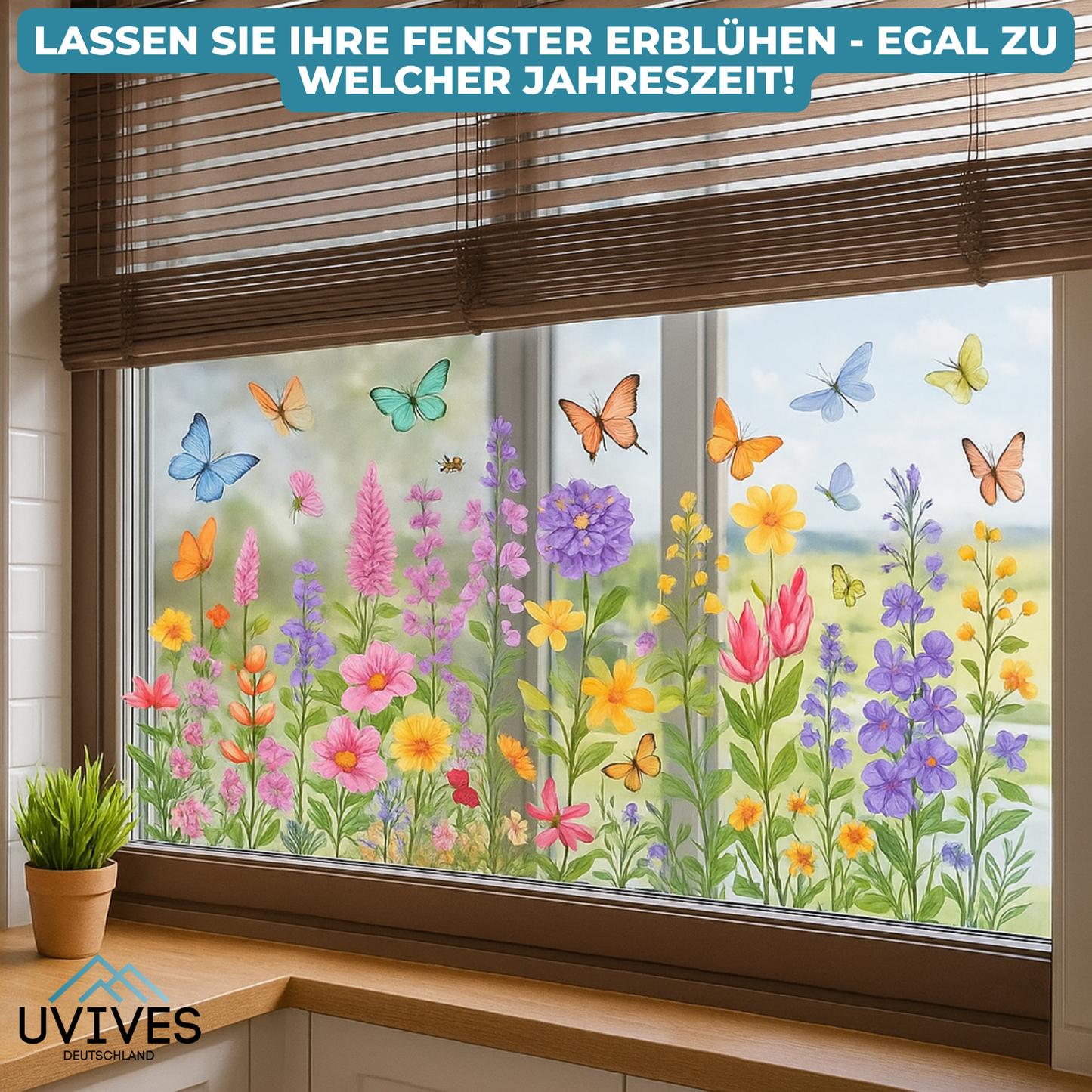 Buy One Get One Free | Seasonal Window Decor