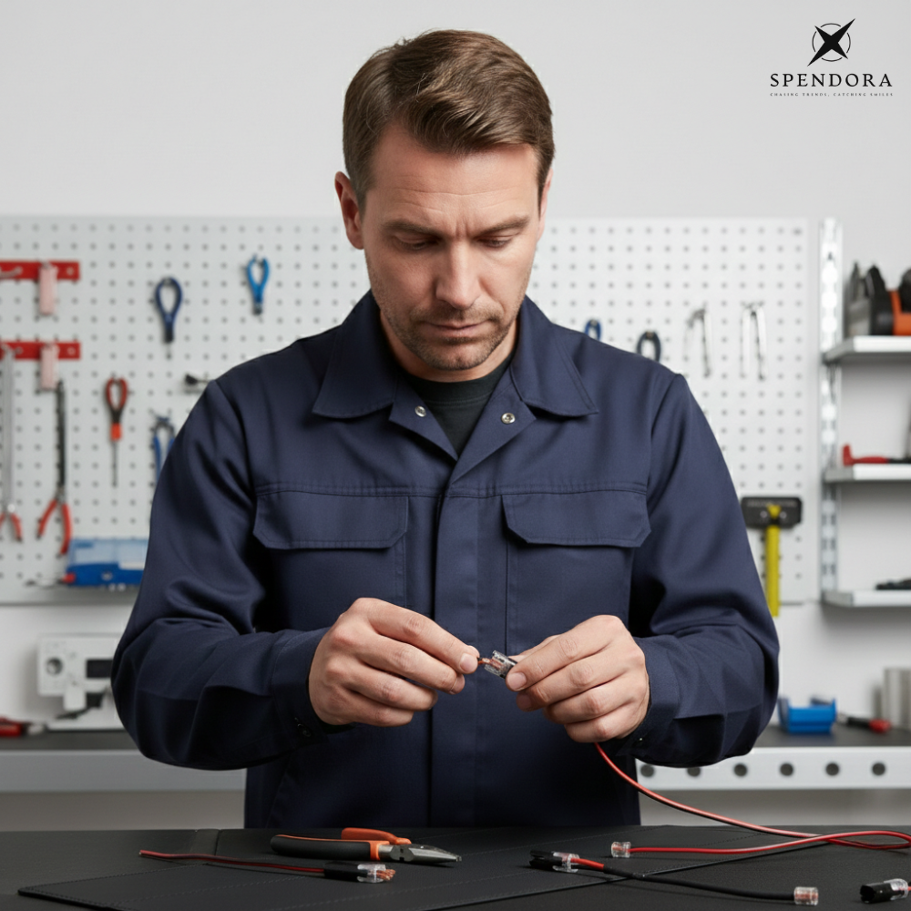 SwiftConnect Pro – Fast and Reliable Cable Connectors | 50% OFF