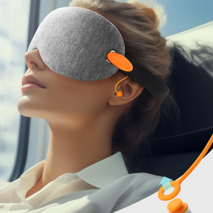 Serenity Sleep Mask for Ultimate Rest