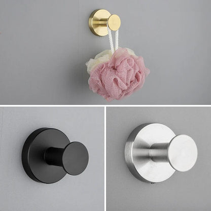 Utility Shower Hooks for Bathroom Towel Storage