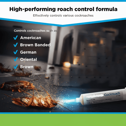 Cockroach Gel Bait for Indoor and Outdoor Pest Control