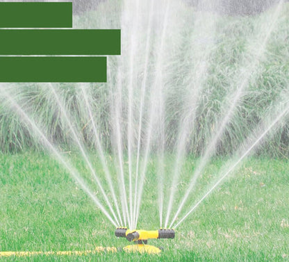 360º Sprinkler System for Automatic Irrigation with 15M Reinforced Hose