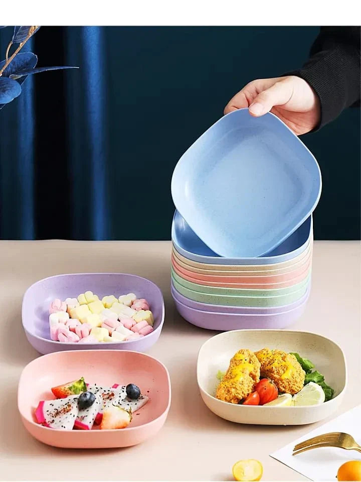 Set of 10 Versatile Bone-Shaped Serving Dishes