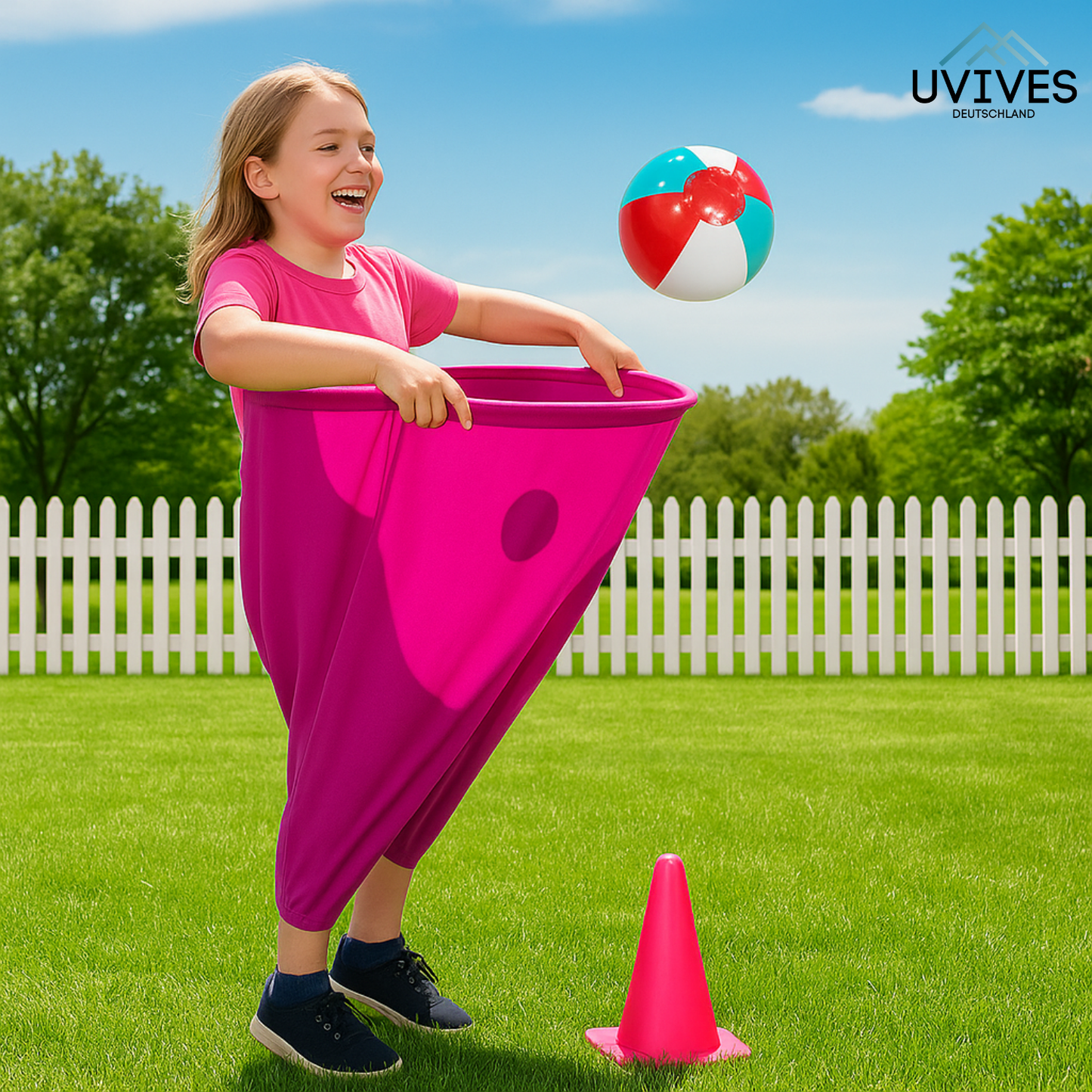 Outdoor Toss Game – Fun Activity for All Ages!