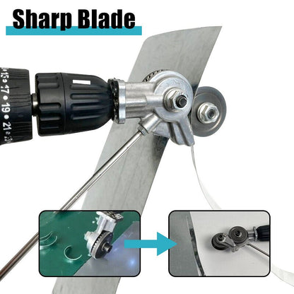Universal Cutter Attachment for Electric Drills